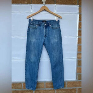 A.P.C Stonewashed Stretch Petit New Standard Denim 29